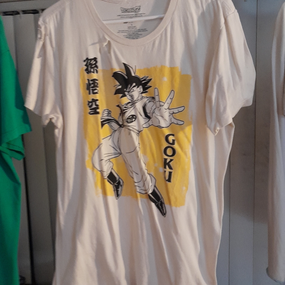 DragonballZ t shirt